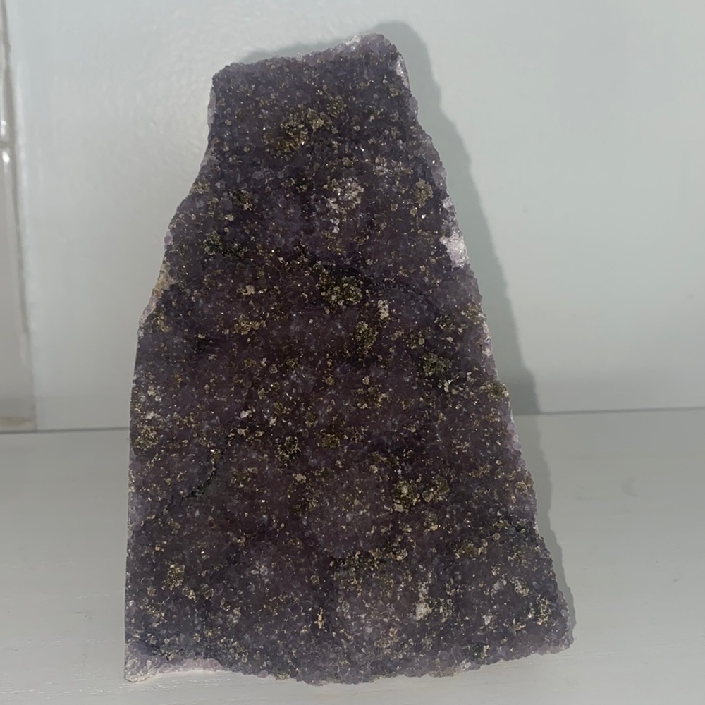 HUGE amethyst freeform 🤯✨